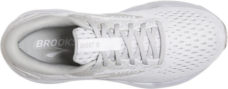 Brooks Brooks Ghost 16 Laufschuhe Damen - white-white-grey - 0 | SportScheck