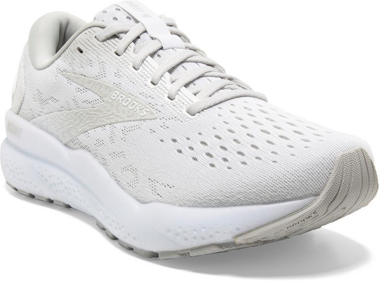 Brooks Brooks Ghost 16 Laufschuhe Damen - white-white-grey - 3 | SportScheck