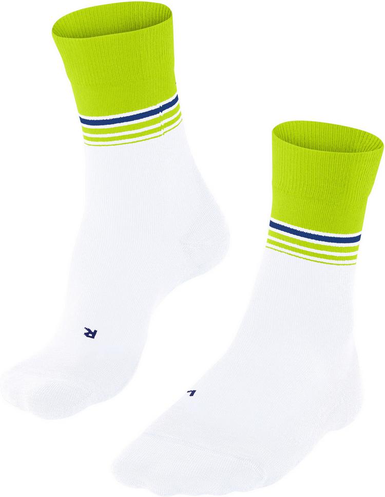 Falke Falke RU4 Endurance Cool Socken Herren - white-green - 0 | SportScheck