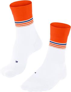 Falke RU4 Endurance Cool Laufsocken Herren white-orange