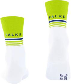 Rückansicht von Falke RU4 Endurance Cool Laufsocken Herren white-green