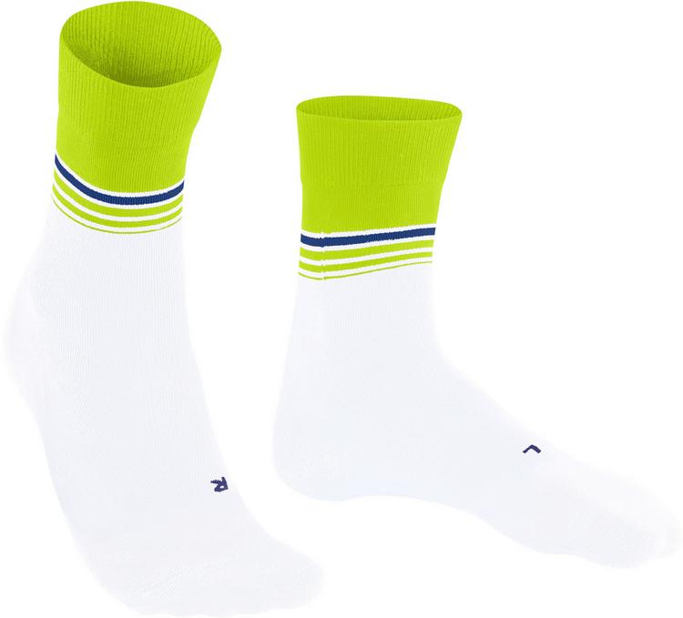 Falke Falke RU4 Endurance Cool Socken Herren - white-green - 0 | SportScheck