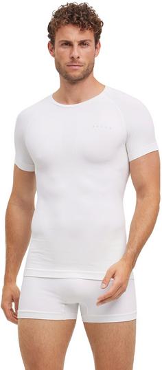 Rückansicht von Falke Warm Funktionsshirt Herren white