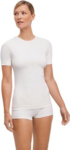 Rückansicht von Falke Warm Funktionsshirt Damen white