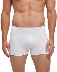 Rückansicht von Falke Boxershorts Herren white