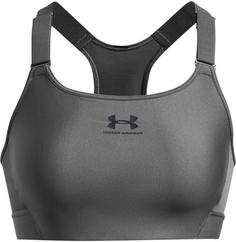 Under Armour HeatGear High Sport-BH Damen castlerock