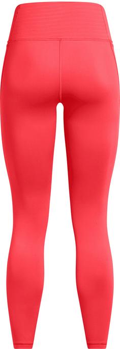 Rückansicht von Under Armour Vanish Tights Damen racer red