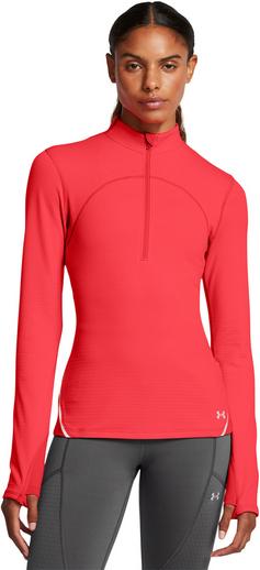 Rückansicht von Under Armour Vanish Funktionsshirt Damen racer red