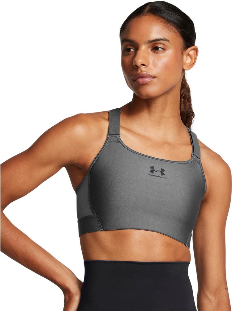 Under Armour Under Armour HeatGear High BH Damen - castlerock - 0 | SportScheck