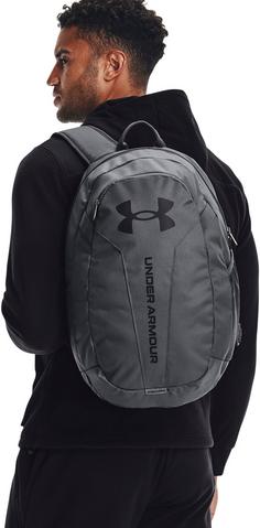 Rückansicht von Under Armour Rucksack Hustle Lite Daypack gray