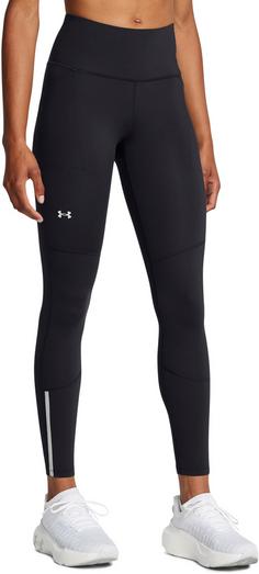 Rückansicht von Under Armour Launch Elite Lauftights Damen black black reflective