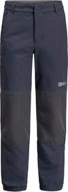 Jack Wolfskin RASCAL Softshellhose Kinder - night blue