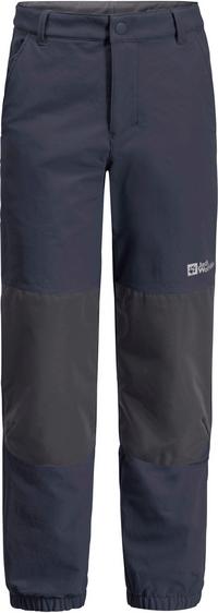 Jack Wolfskin RASCAL Softshellhose Kinder - night blue