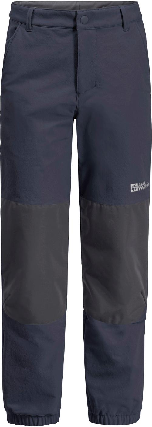 Jack Wolfskin RASCAL Softshellhose Kinder