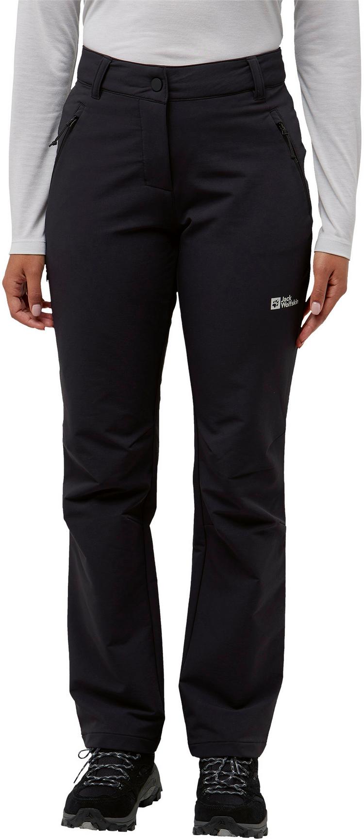 Jack Wolfskin Jack Wolfskin ACTIVATE THERMIC Thermohose Damen - black - 0 | SportScheck