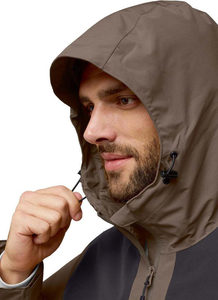 Jack Wolfskin Jack Wolfskin JASPER Funktionsjacke Herren - cold coffee - 3 | SportScheck