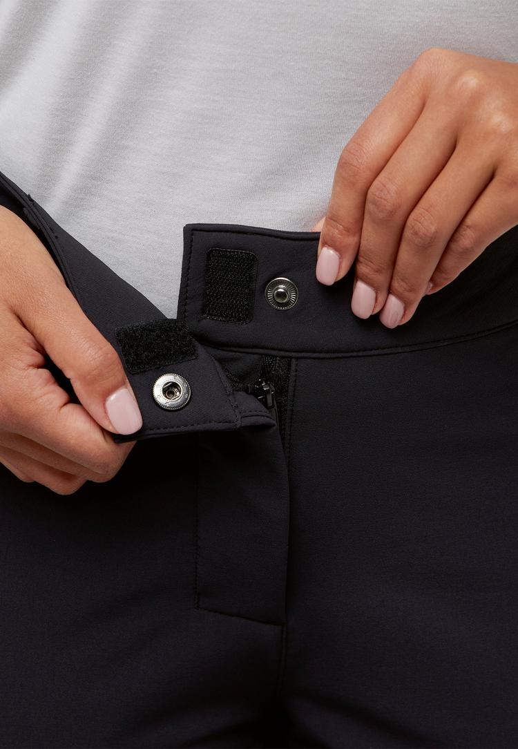 Jack Wolfskin Jack Wolfskin ACTIVATE THERMIC Thermohose Damen - black - 4 | SportScheck