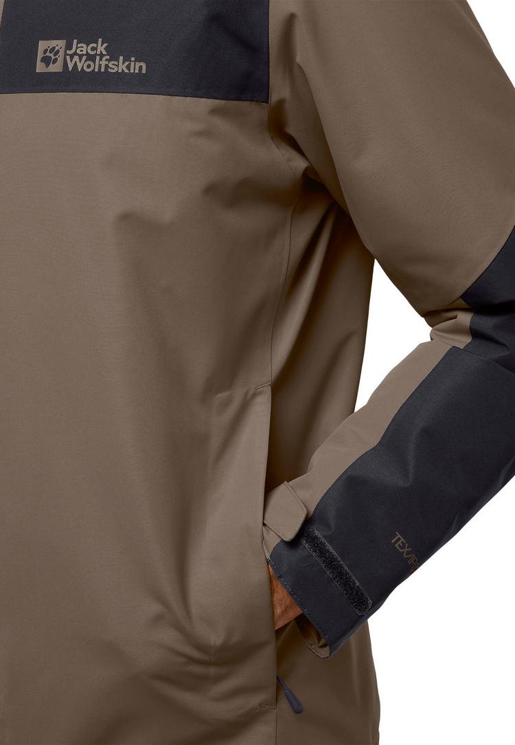 Jack Wolfskin Jack Wolfskin JASPER Funktionsjacke Herren - cold coffee - 4 | SportScheck