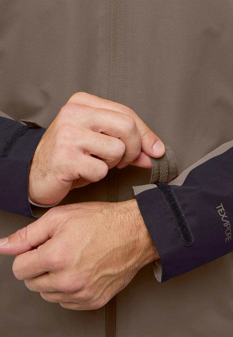 Jack Wolfskin Jack Wolfskin JASPER Funktionsjacke Herren - cold coffee - 5 | SportScheck