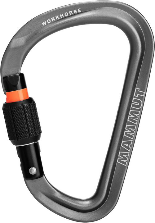 Mammut Workhorse HMS Screwgate Carabiner Karabiner