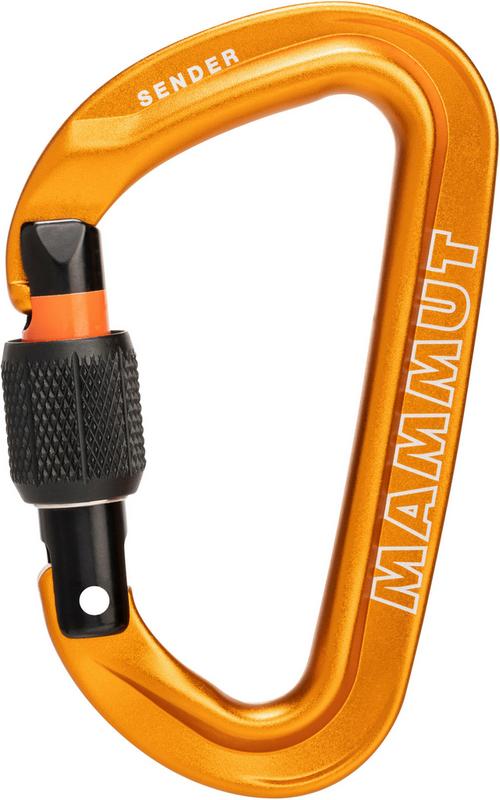 Mammut Sender Screwgate Carabiner Karabiner