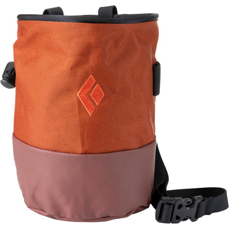 Black Diamond Black Diamond Mojo Zip Chalkbag - burnt sienna - 0 | SportScheck