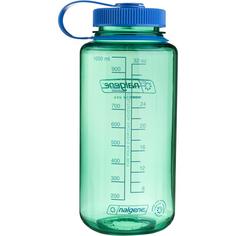 Rückansicht von Nalgene WH SUSTAIN 1 L Trinkflasche pastel grün