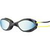 ZOGGS Tiger Titanium Brille - black yellow-mirrored lime