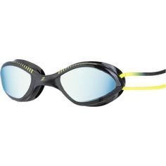 ZOGGS Tiger Titanium Schwimmbrille black yellow-mirrored lime