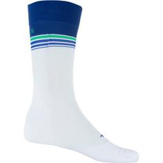 Rückansicht von Falke RU4 Endurance Cool Laufsocken Herren white-blue