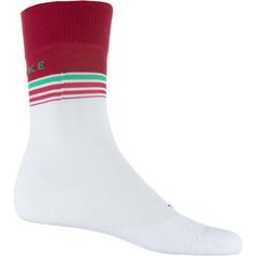 Rückansicht von Falke RU4 Endurance Cool Laufsocken Damen white-red