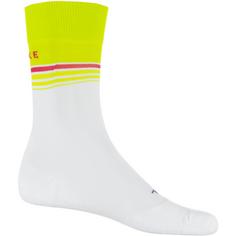 Rückansicht von Falke RU4 Endurance Cool Laufsocken Damen white-geen