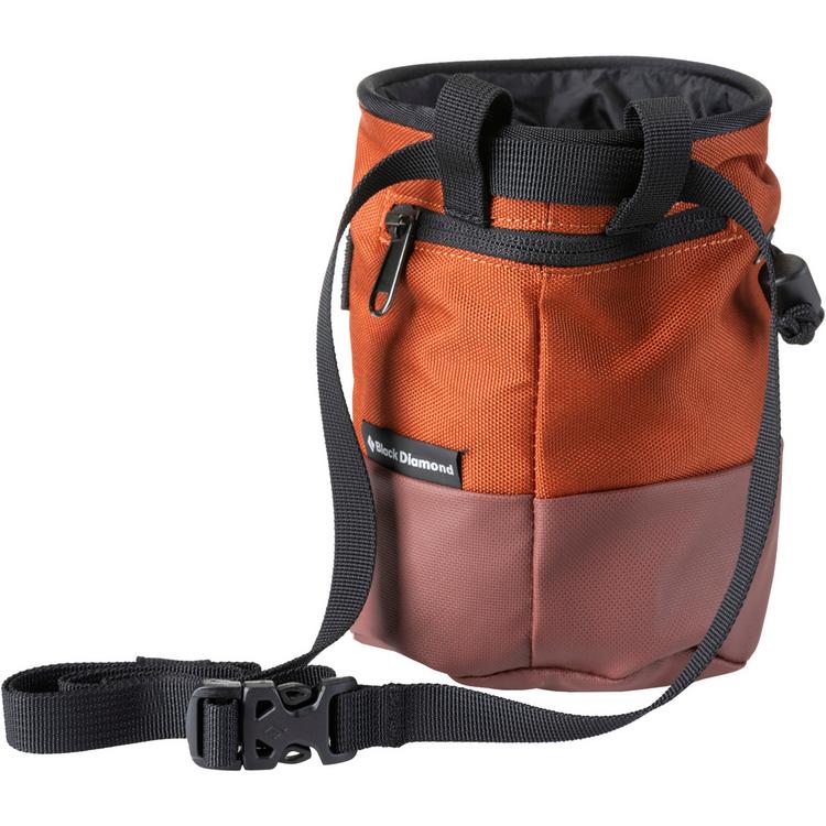 Black Diamond Black Diamond Mojo Zip Chalkbag - burnt sienna - 0 | SportScheck