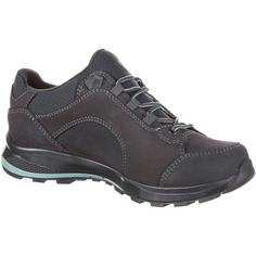 Rückansicht von Hanwag GTX Banks Low Bunion Wanderschuhe Damen asphalt-mint