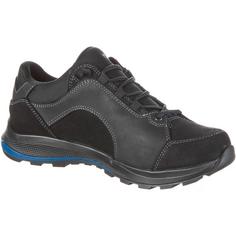 Rückansicht von Hanwag GTX Banks Low Bunion GTX Wanderschuhe Herren black-dusk