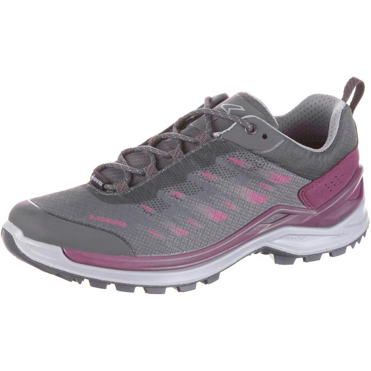 Lowa Lowa Ferrox Low Wanderschuhe Damen - anthrazit-altrosa - 0 | SportScheck