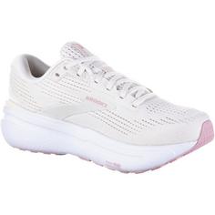 Rückansicht von Brooks Ghost Max 2 Laufschuhe Damen coconut milk-gray-zephyr