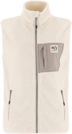 Kari Traa Fleeceweste Damen light beige