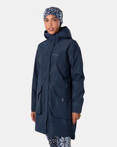 Rückansicht von Kari Traa Parka Damen dark navy blue