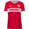 JAKO VfB Stuttgart 24-25 Ausw&auml;rts Teamtrikot Damen - rot