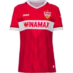 JAKO VfB Stuttgart 24-25 Auswärts Fußballtrikot Damen rot