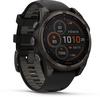 Garmin Fenix 8 47mm Solar Sapphire Titan Sportuhr - graphit-carbongrau
