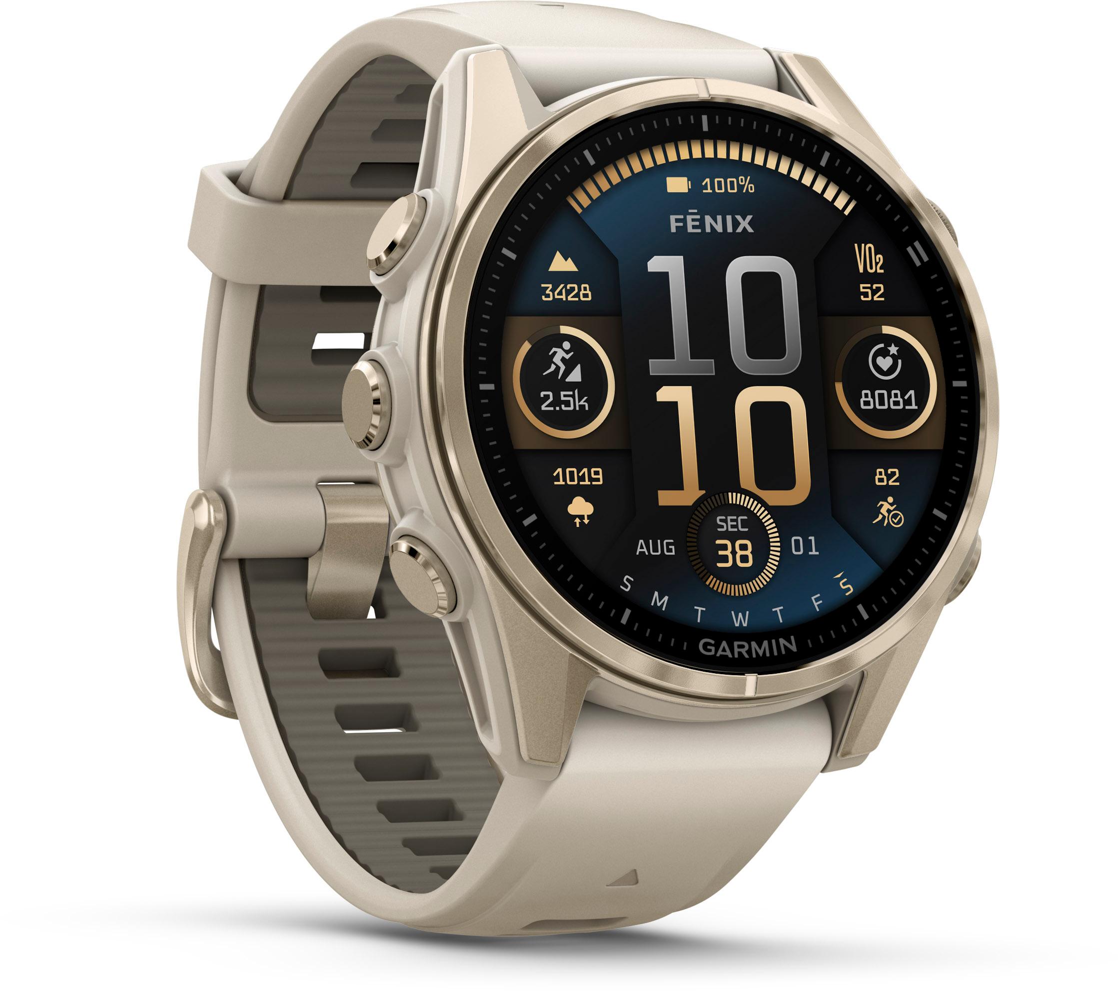 Garmin Fenix 8 43mm Amoled Sapphire Sportuhr