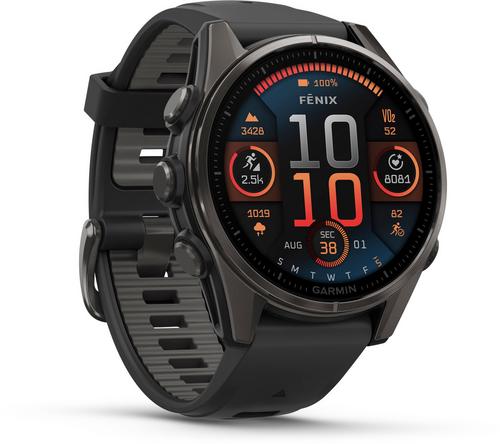 Garmin Fenix 8 43mm Amoled Sapphire Sportuhr