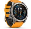 Garmin Fenix 8 51mm Amoled Sapphire Titan Sportuhr - graphit-titanium