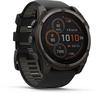 Garmin Fenix 8 51mm Solar Sapphire Titan Sportuhr - graphit-carbongrau