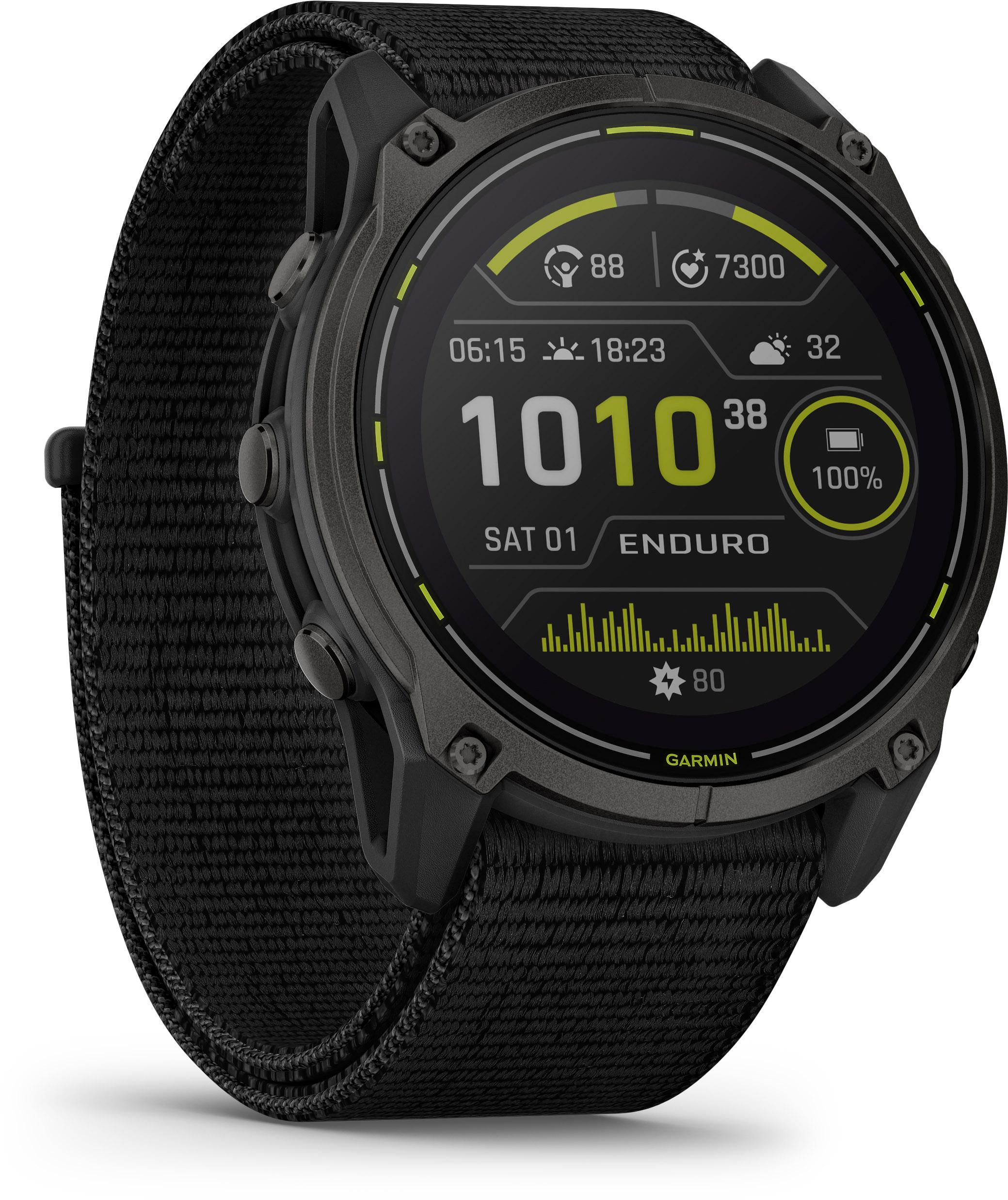 Garmin Enduro 3 Solar Sapphire Titan Sportuhr