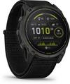 Garmin Enduro 3 Solar Sapphire Titan Sportuhr - schwarz-carbongrau