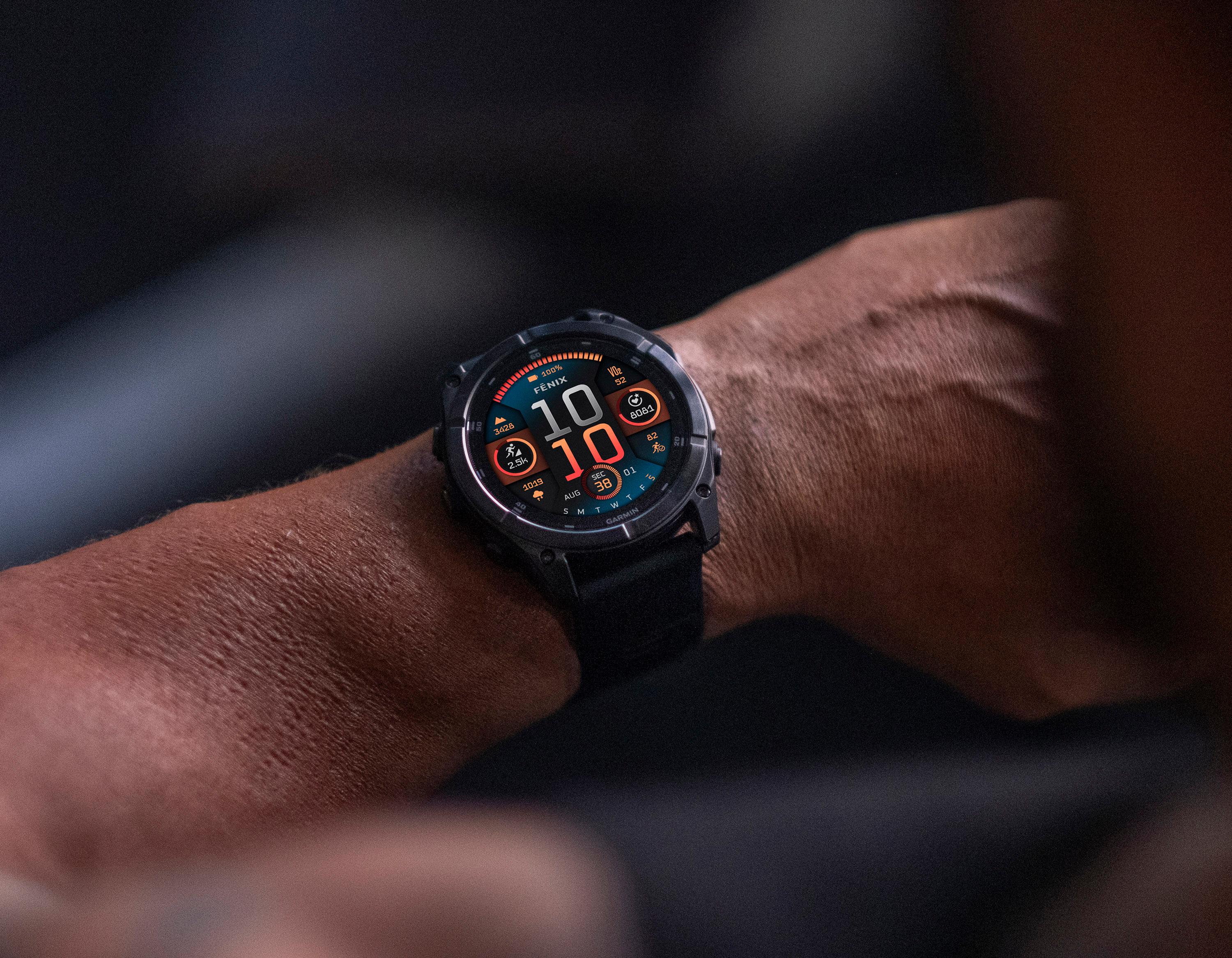 Thumbnail - Garmin Fenix 8 51mm Amoled Sapphire Titan Sportuhr