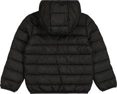 Rückansicht von CHAMPION Legacy Steppjacke Kinder black beauty